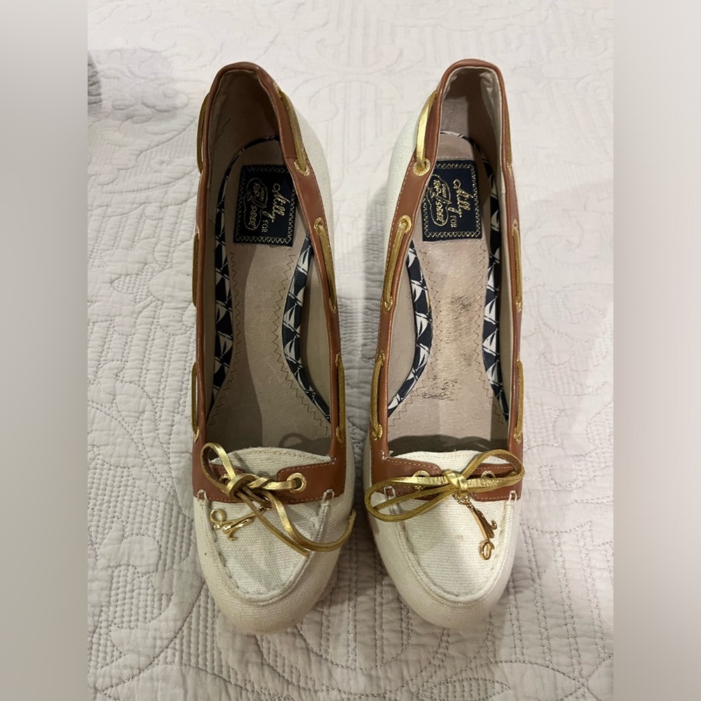 EC Worn Twice Milly for Sperry Pumps size 8